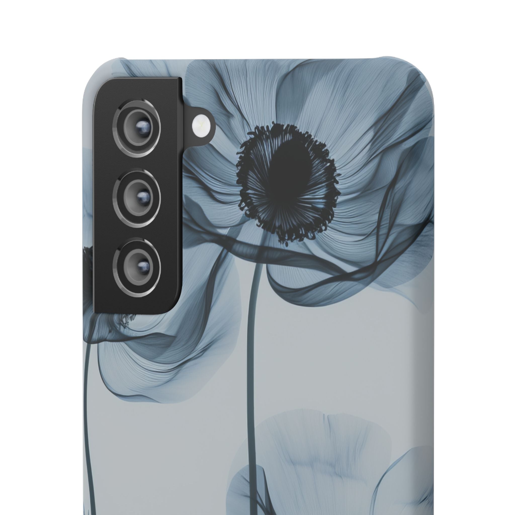 Ethereal X-Ray Flowers Samsung S21 - Slim Phone Case