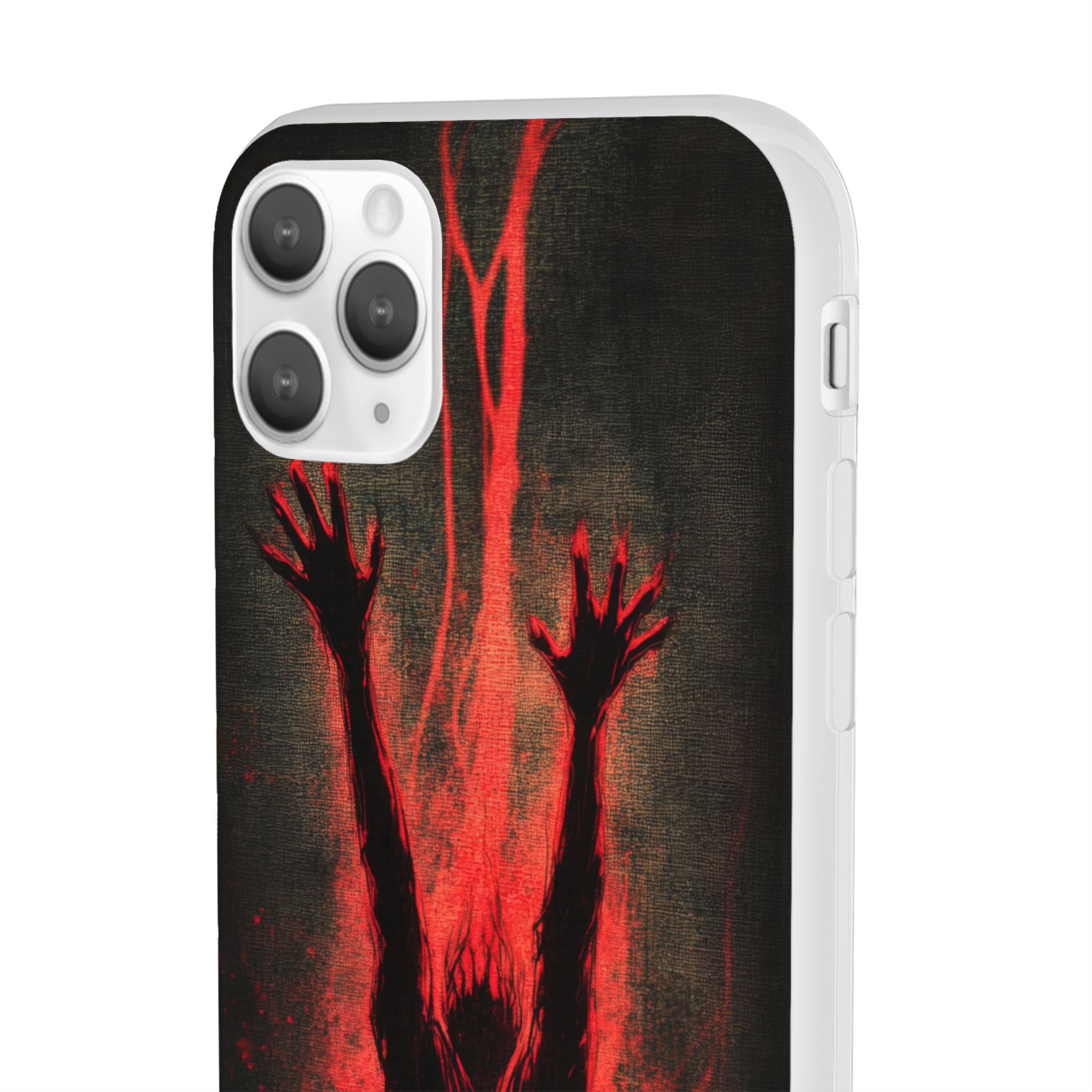 Gothic Crimson Ascension iPhone 11 - Flexi Phone Case