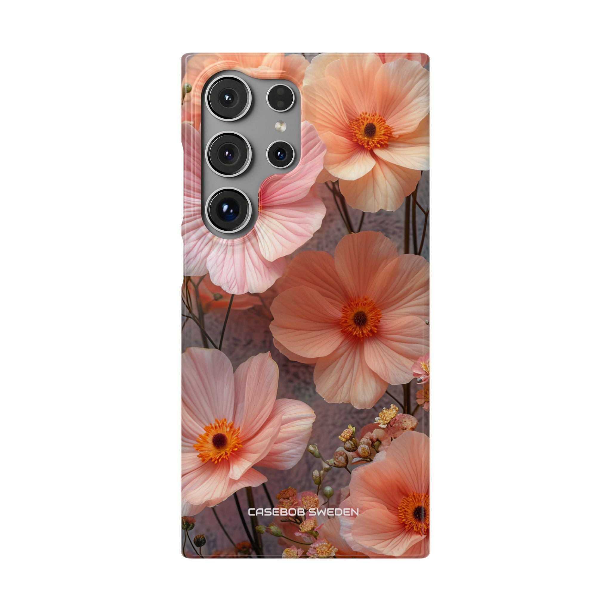 Serene Botanical Blooms - Slim Samsung S24 Phone Case