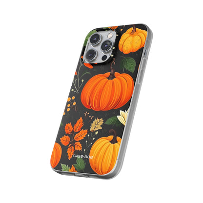Pumpkin Glow iPhone 14 Pro Max Case - Soft