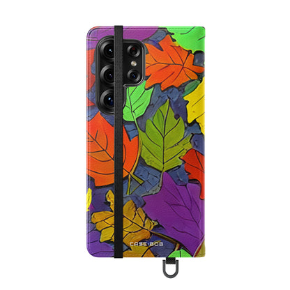 Autumn Spectrum - Samsung S25 Ultra Case - Wallet