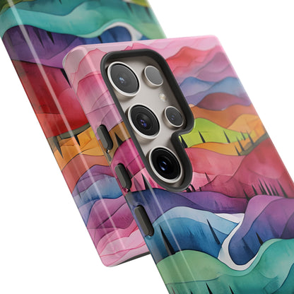 Winding Verdure Samsung S24 Ultra Case - Tough