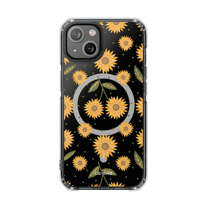 Sunflowers Dance Brightly iPhone Case - Impact