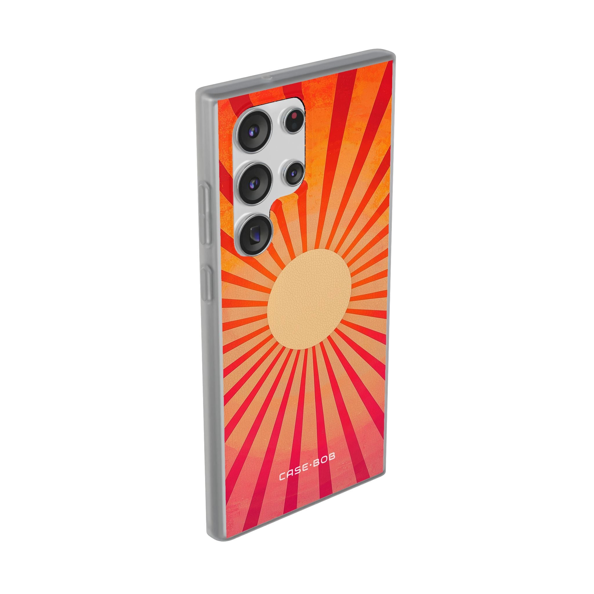 Sunburst Radiance Samsung S23 Ultra Case - Soft