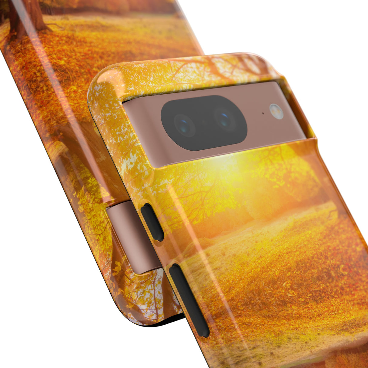 Golden Sundown - Protective Phone Case