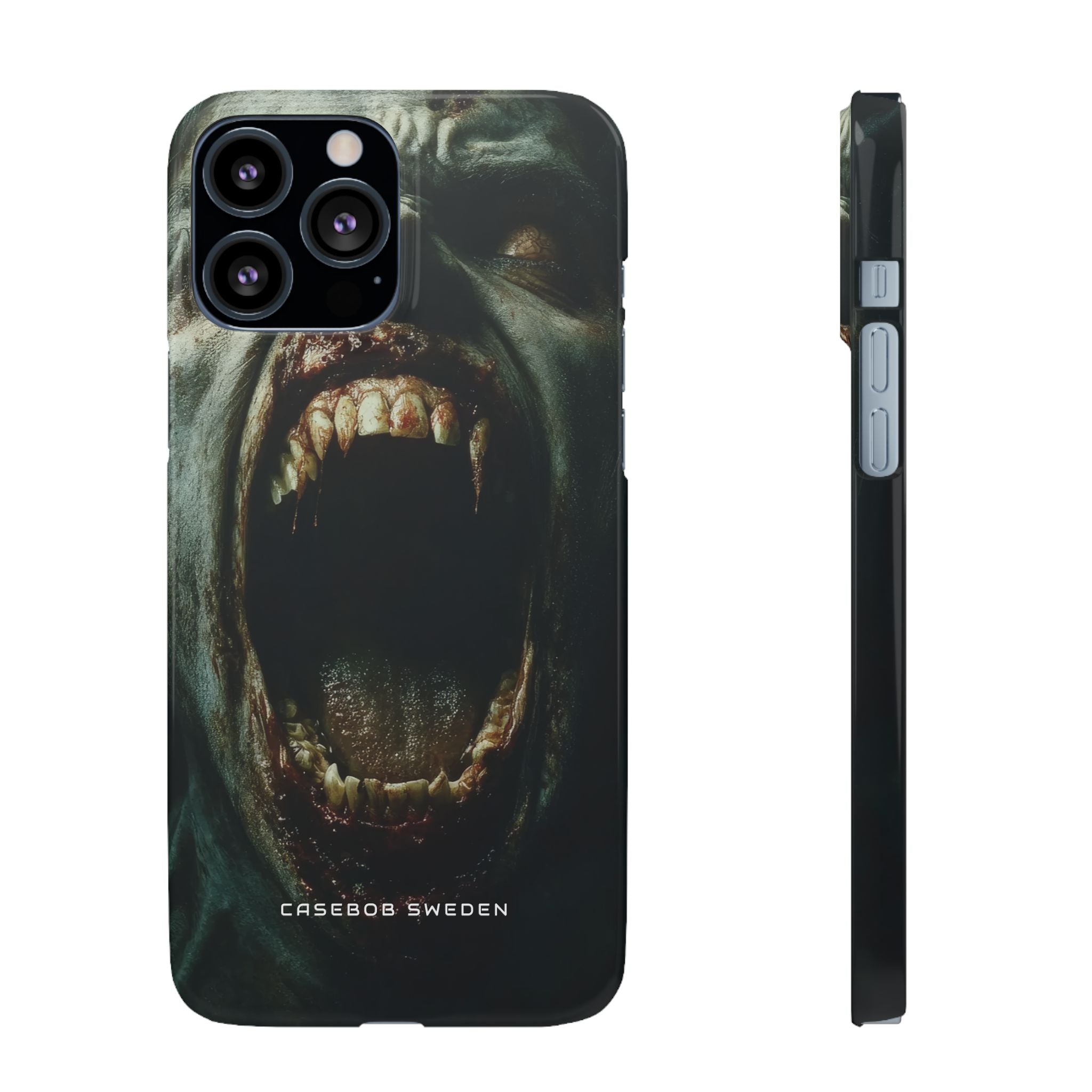 Gothic Wail of Decay iPhone 13 - Slim Phone Case