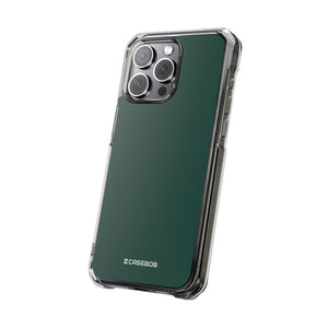 MSU Green | Phone Case for iPhone (Clear Impact Case - Magnetic)