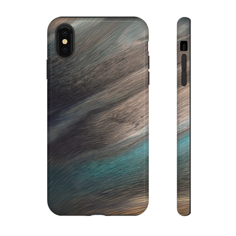 Flow Pattern Ink Art iPhone Case (Protective) iPhone XS MAX Glossy Phone Case