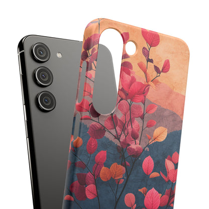 Vibrant Floral Harmony Samsung S23 - Slim Phone Case