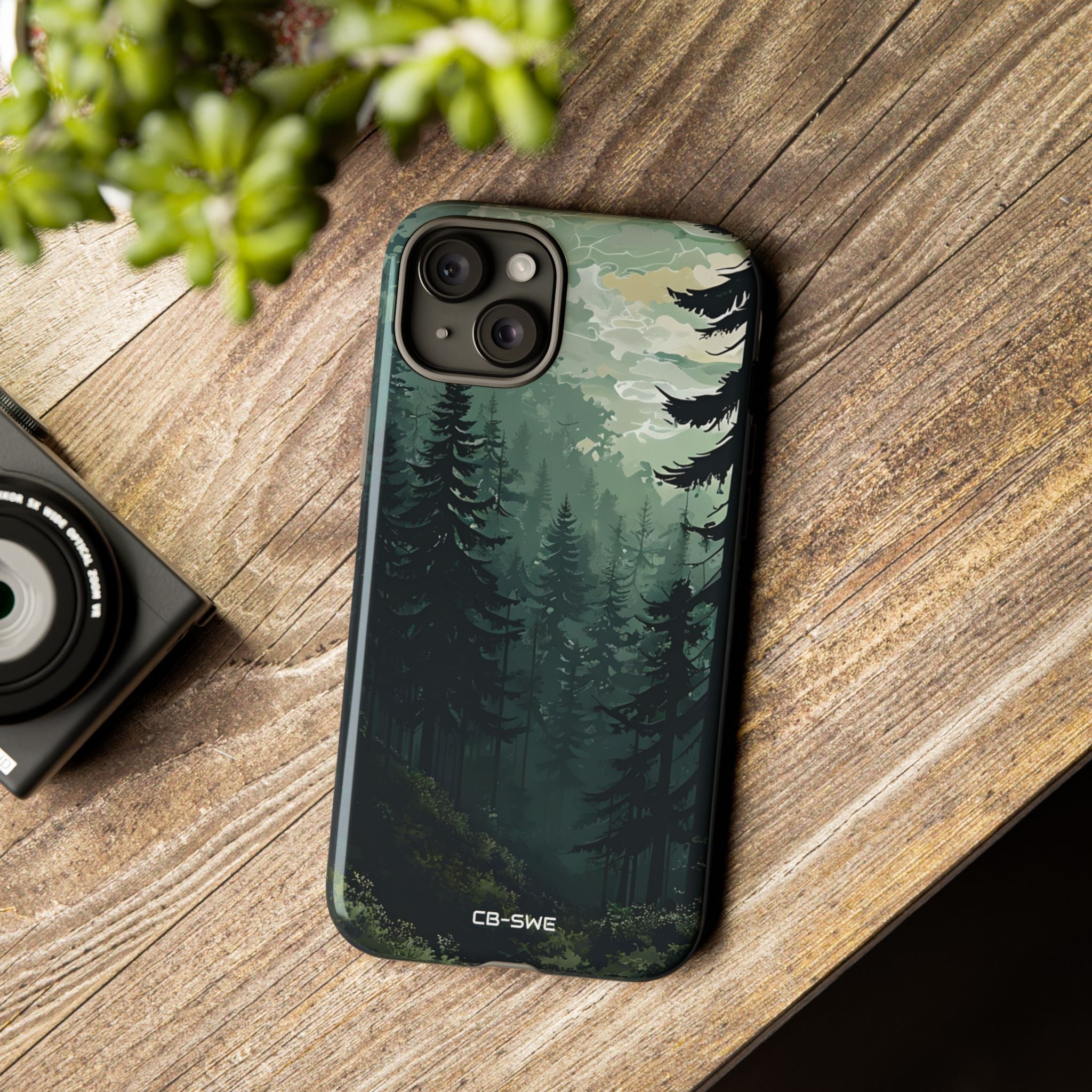 Mystical Forest Journey - iPhone Case
