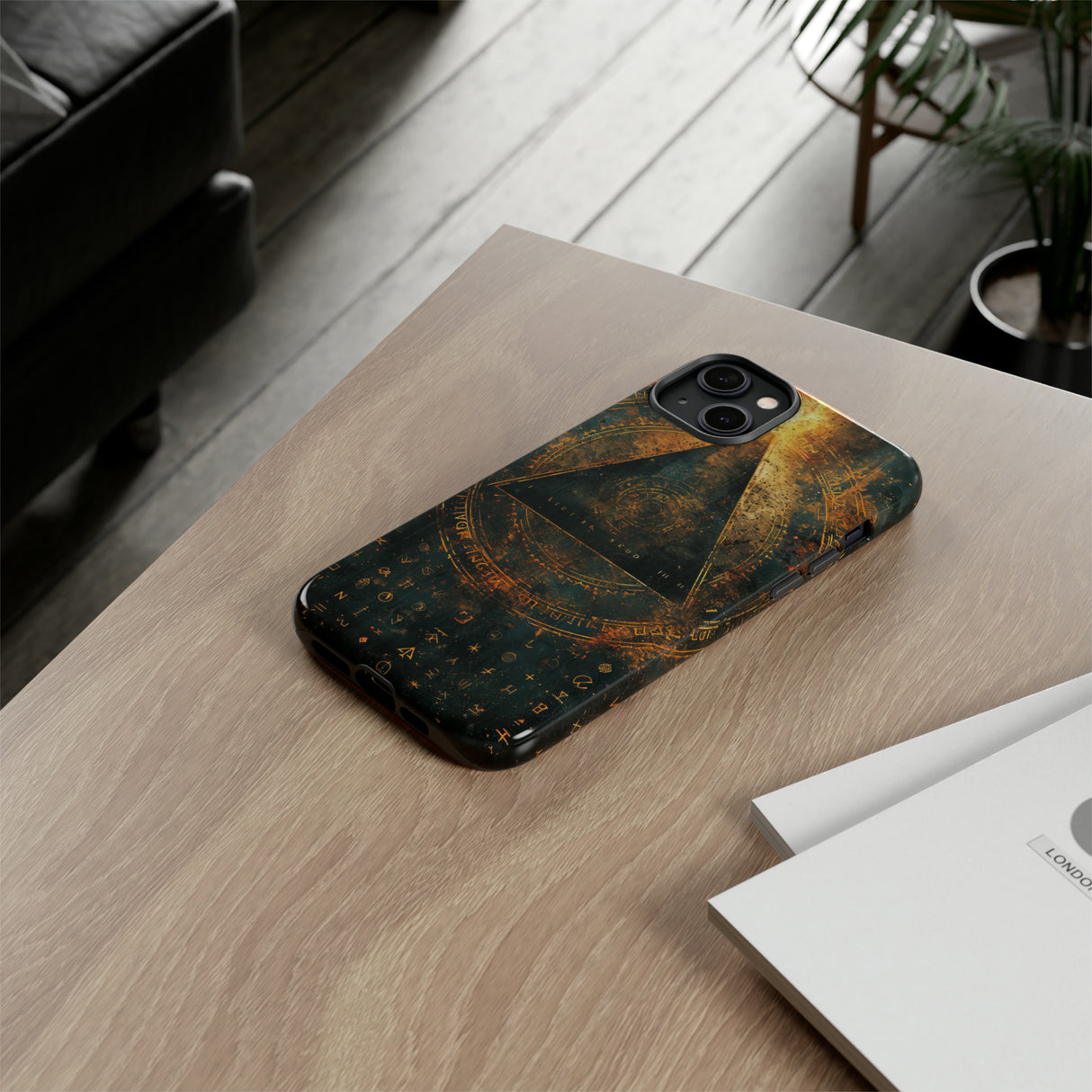 Viking Runes of Myth - Protective Phone Case