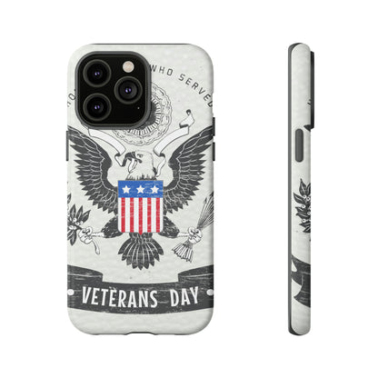 Veterans Day - Protective Phone Case