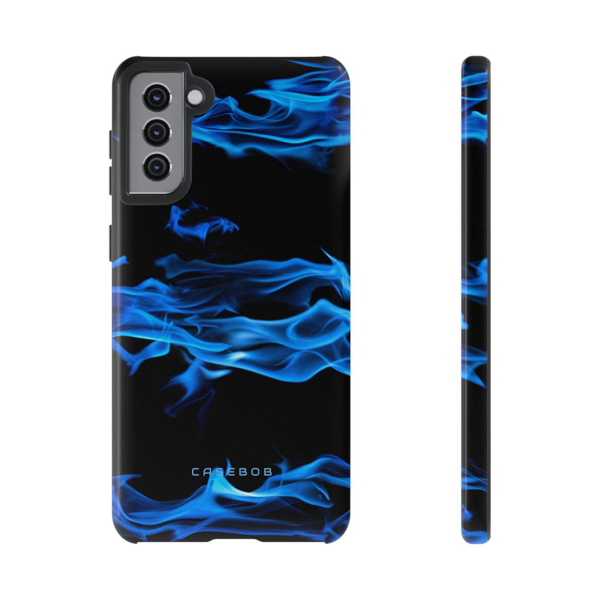 Blue Flames Club - Protective Phone Case