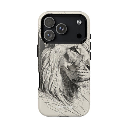 Lion Flow iPhone 17 Pro Case - Tough+
