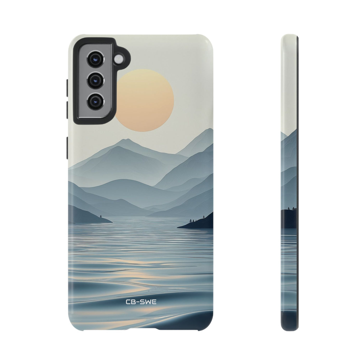 Gentle Waves Reflect - Samsung Case