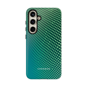 Green Dot Harmony - Protective Phone Case