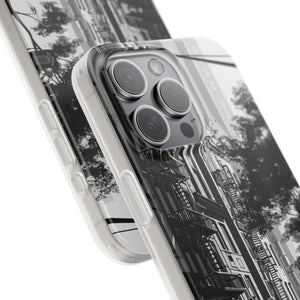 Urban Serenity | Flexible Phone Case for iPhone