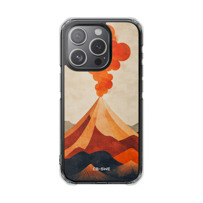 Erupting Heat Waves iPhone Case - Impact