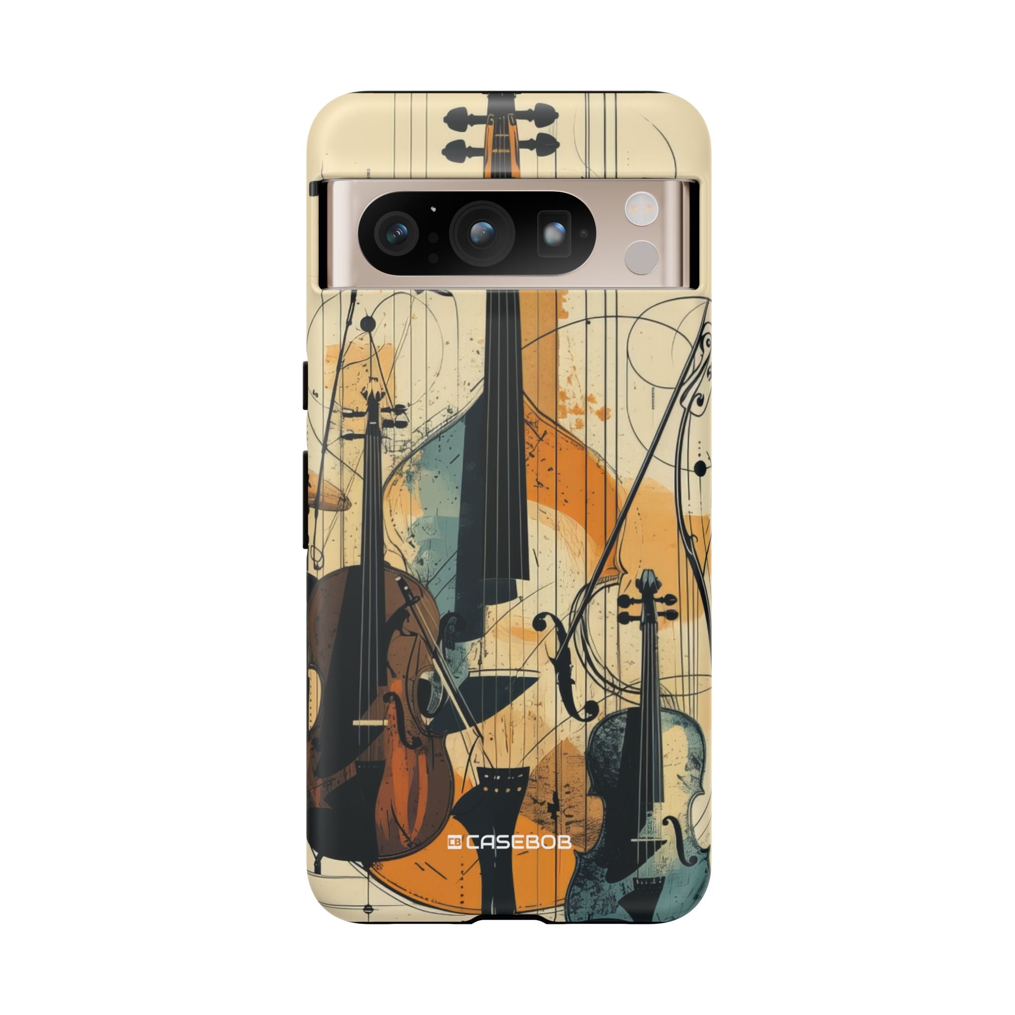 Strings in Motion - Phone Case for Google Pixel