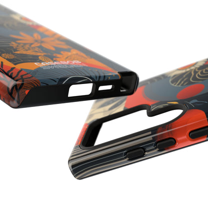 Fire Bloom Flow Samsung S24 - Resistente