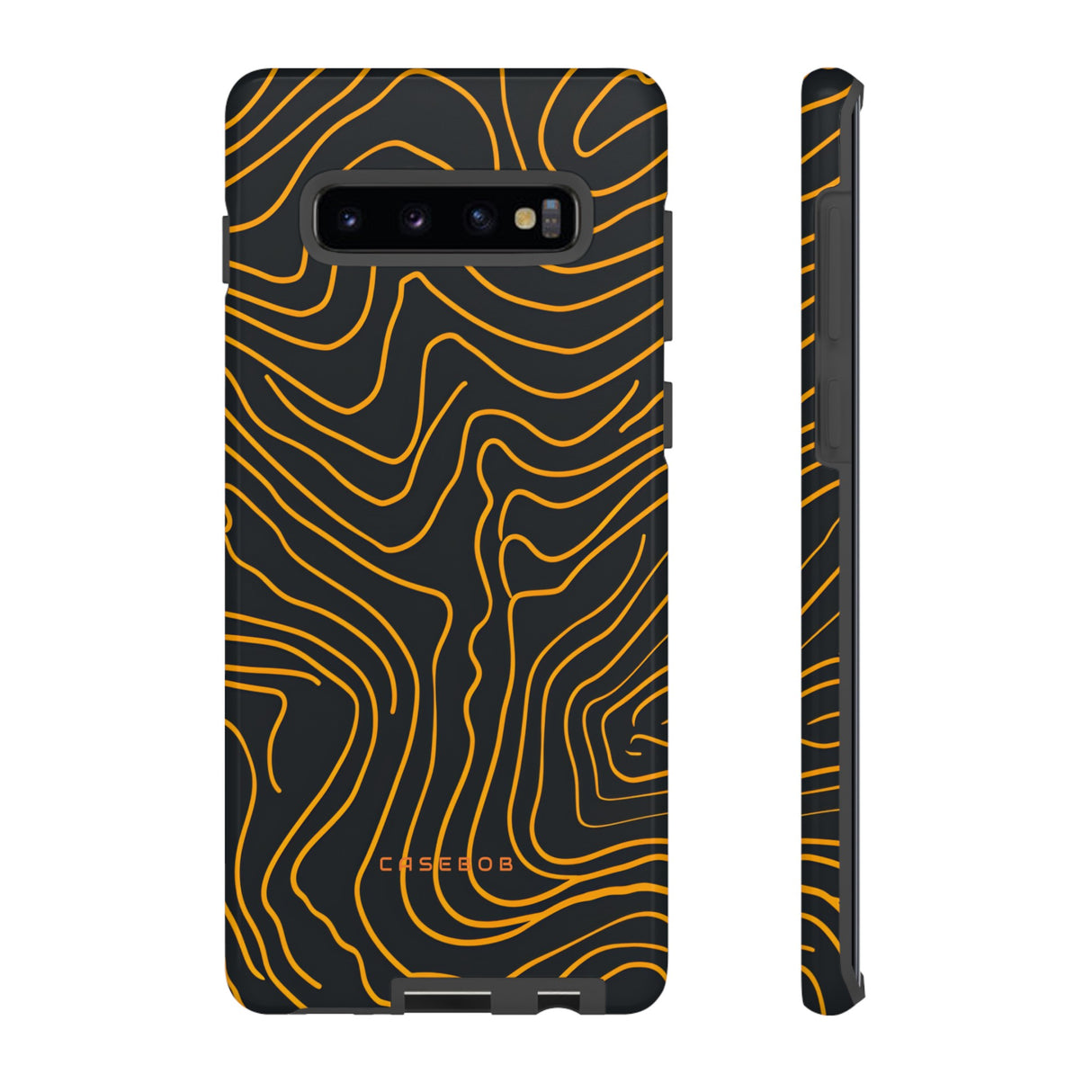 Linear Yellow Chic - Protective Phone Case