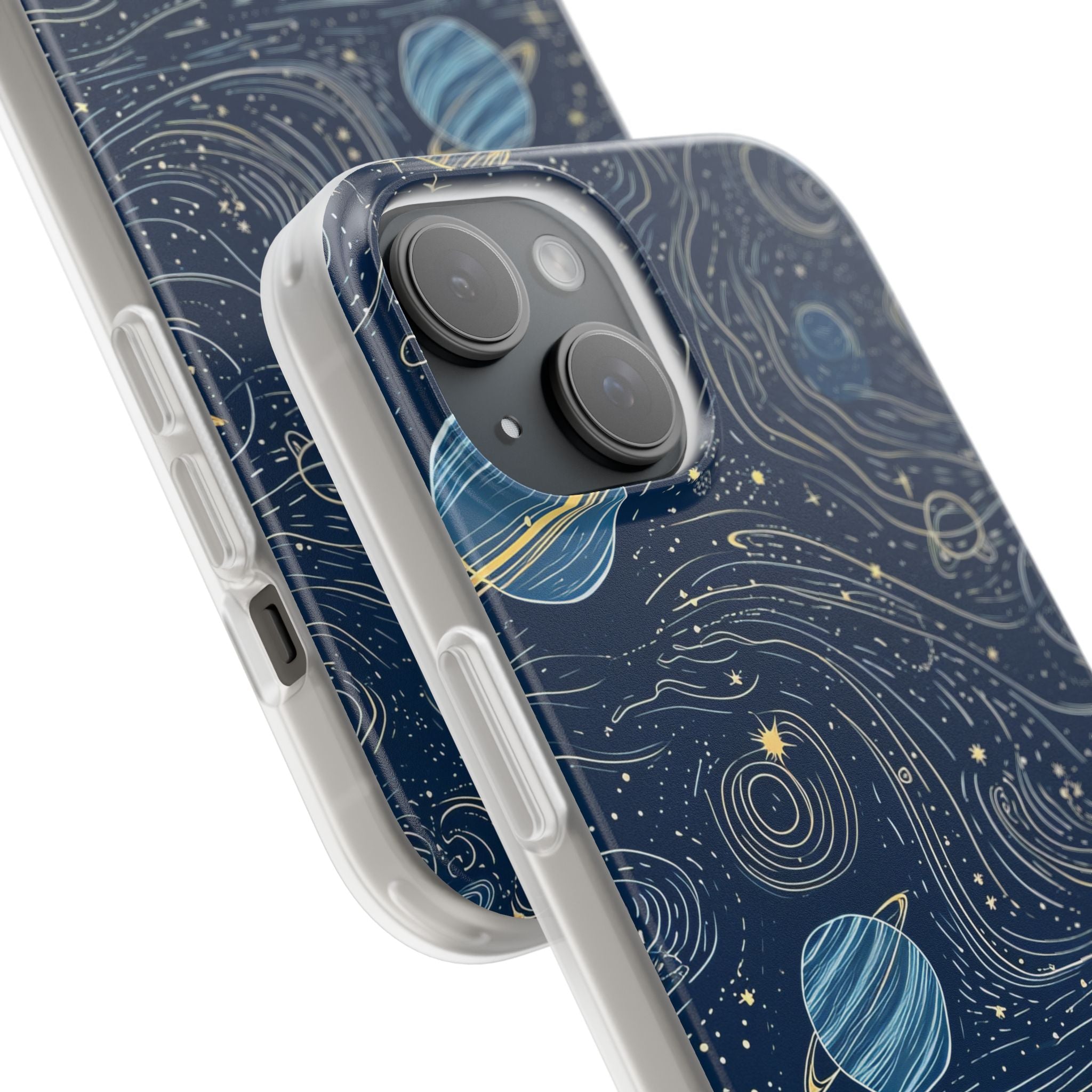 Cosmic Whimsy | Flexible Phone Case for iPhone