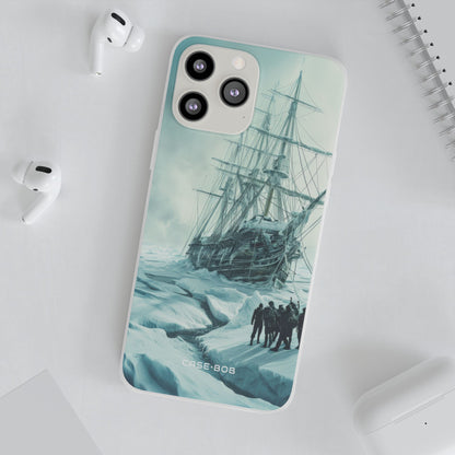 Icebound Ship iPhone 13 Pro Max - Soft