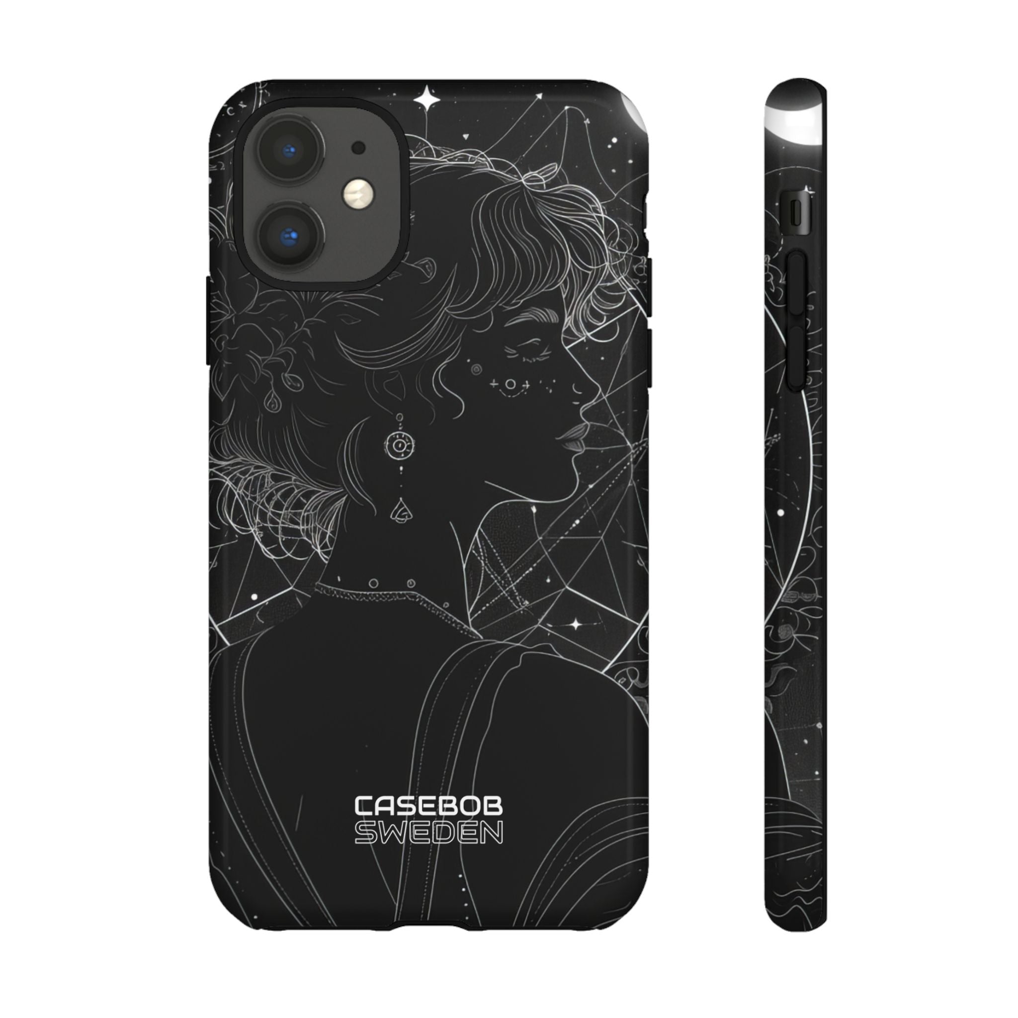 Celestial Bloom Silhouette iPhone 11 - Tough