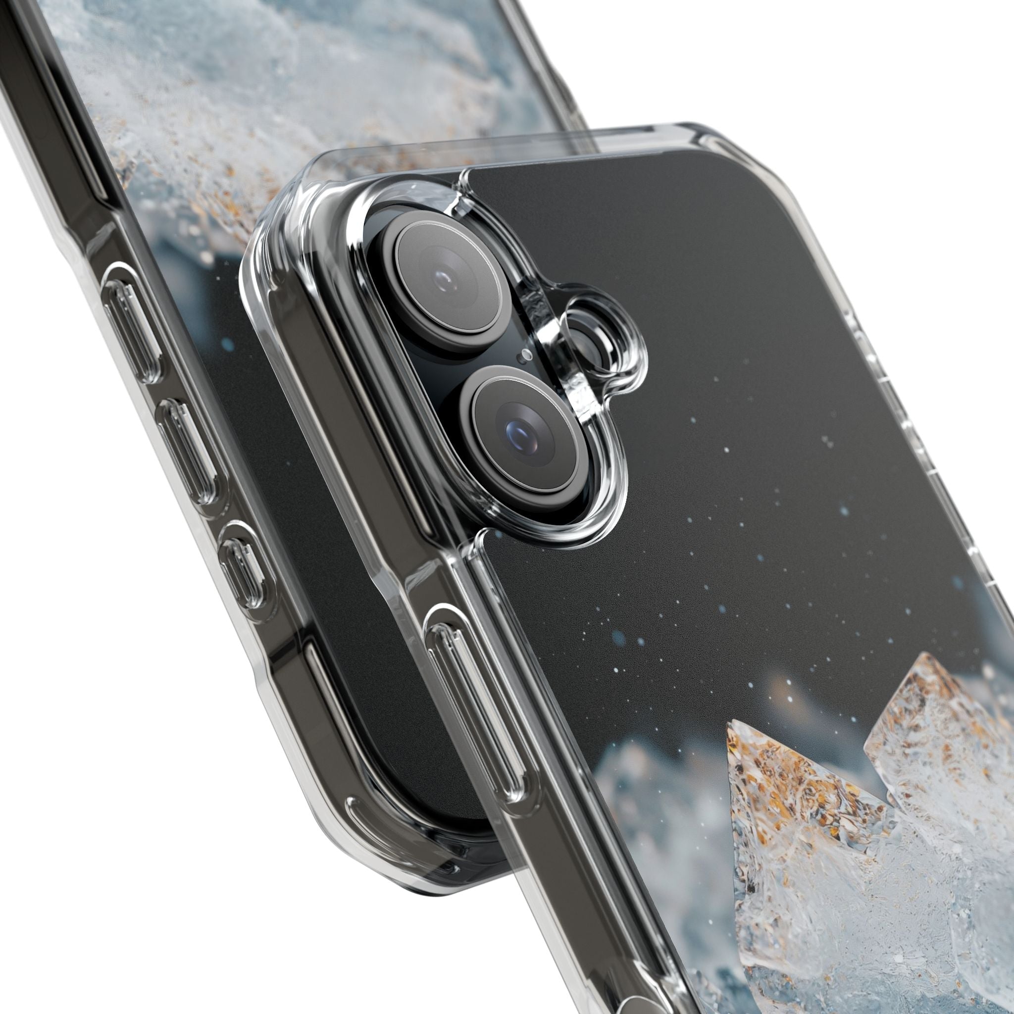 Crystals Reflect Light iPhone Case - Impact