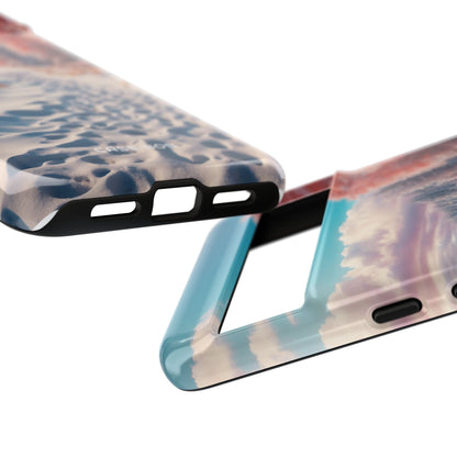 Snowy Footprints Google Pixel 8 Pro Case - Tough