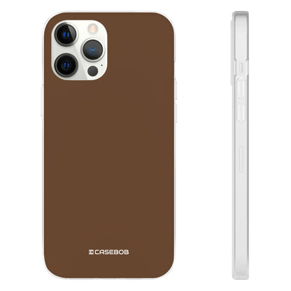 Van Dyke Brown | Phone Case for iPhone (Flexible Case)