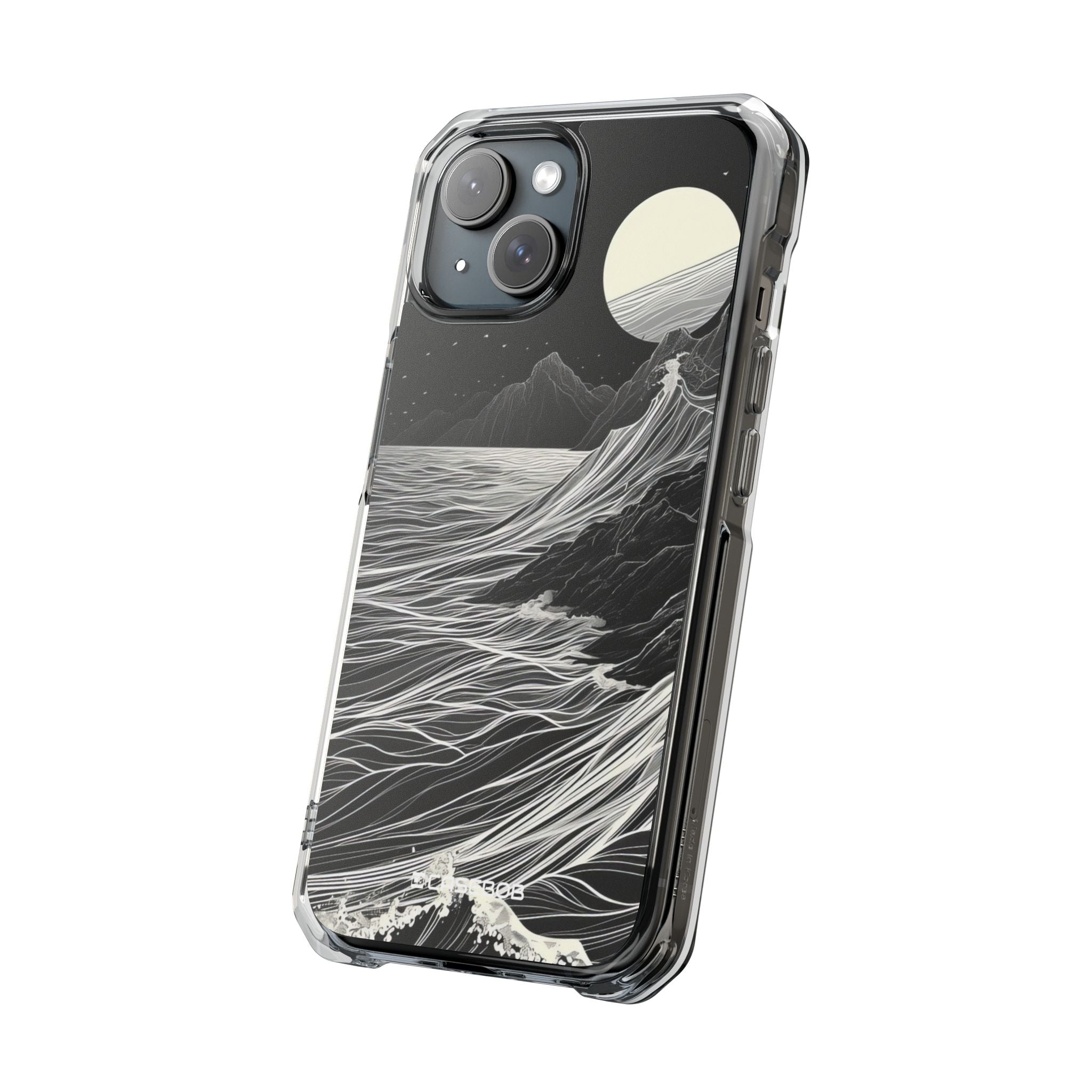 Moonlit Serenity - Phone Case for iPhone