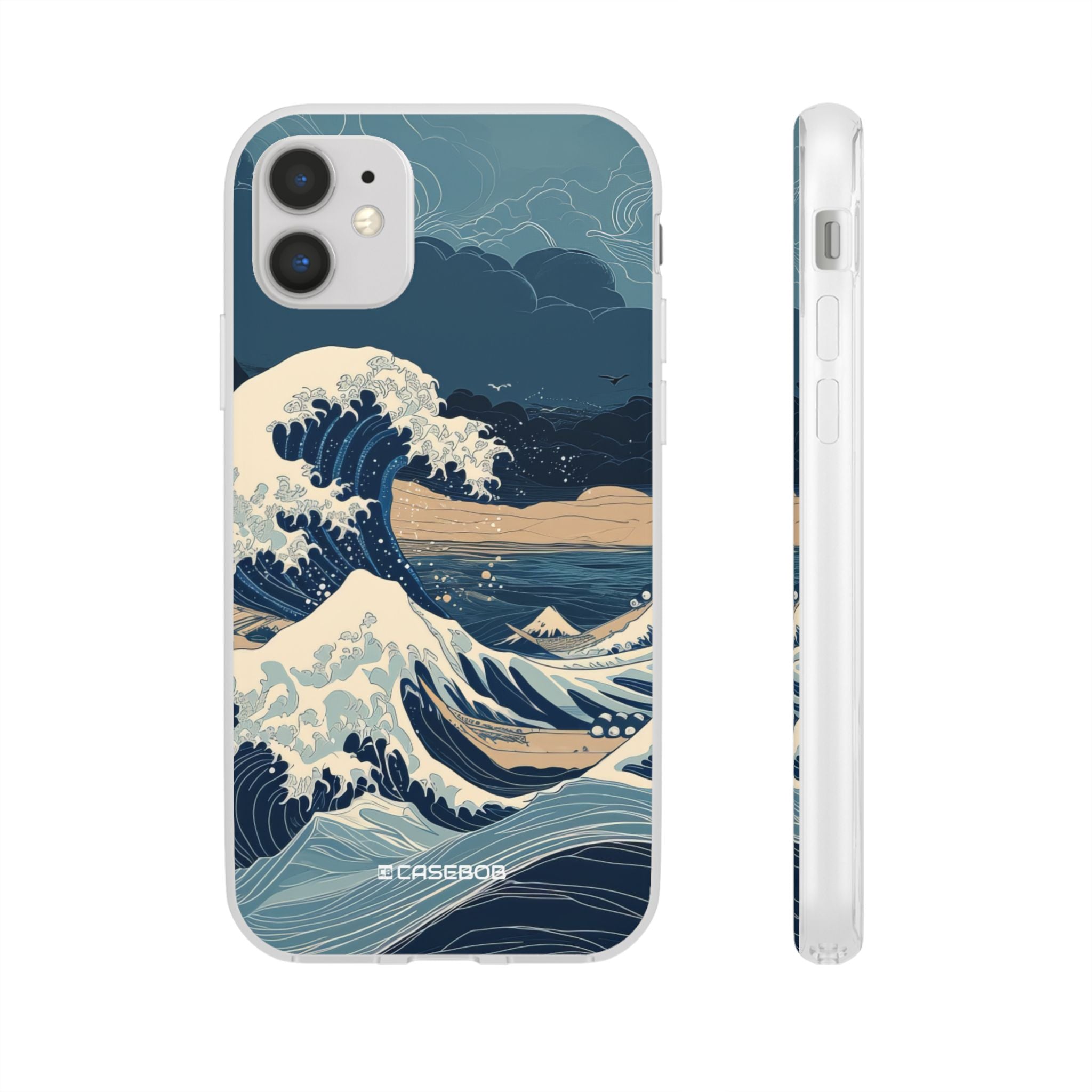 Oceanic Reverence | Flexible Phone Case for iPhone