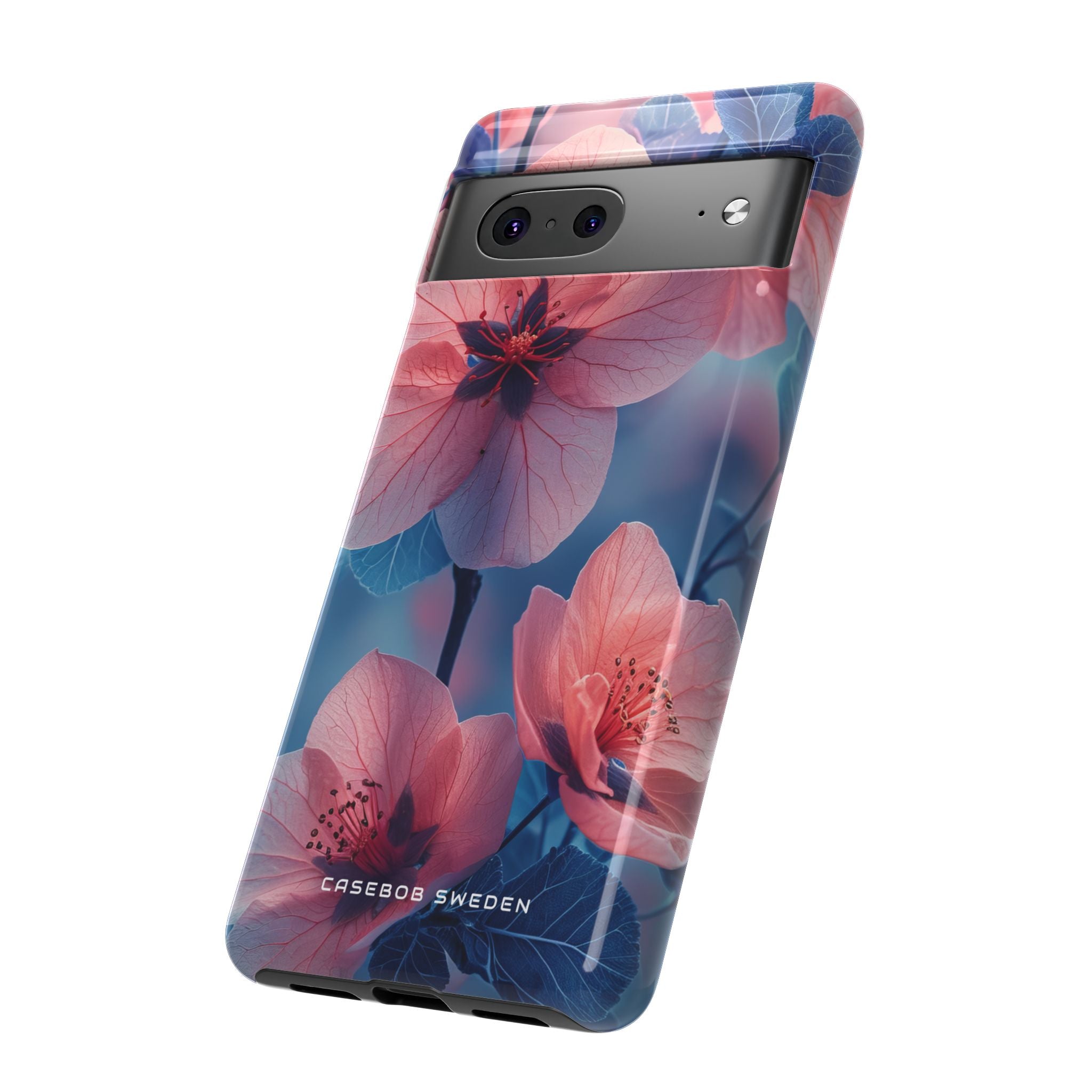 Ethereal Floral Harmony Google Pixel 7 - Tough Phone Case