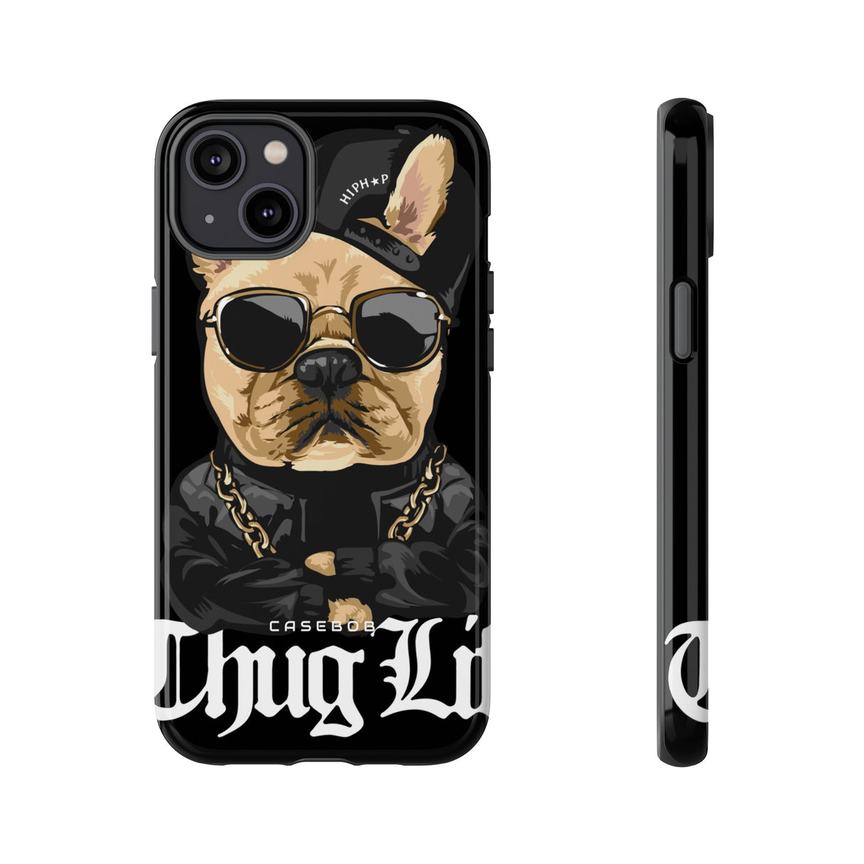 Thug Life Dog - Schutzhülle fürs Handy