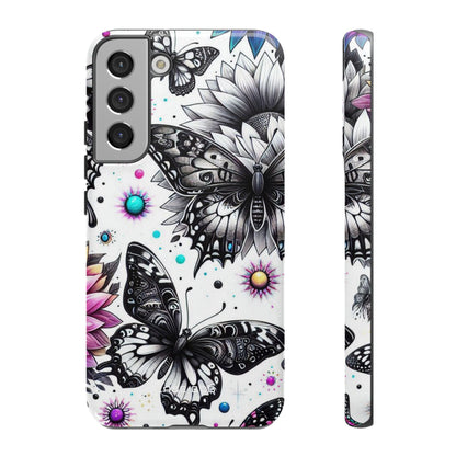 Butterfly Bloom Samsung S22 Plus Case - Tough