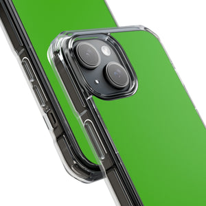 Kelly Green | Handyhülle für iPhone (Clear Impact Case – magnetisch)