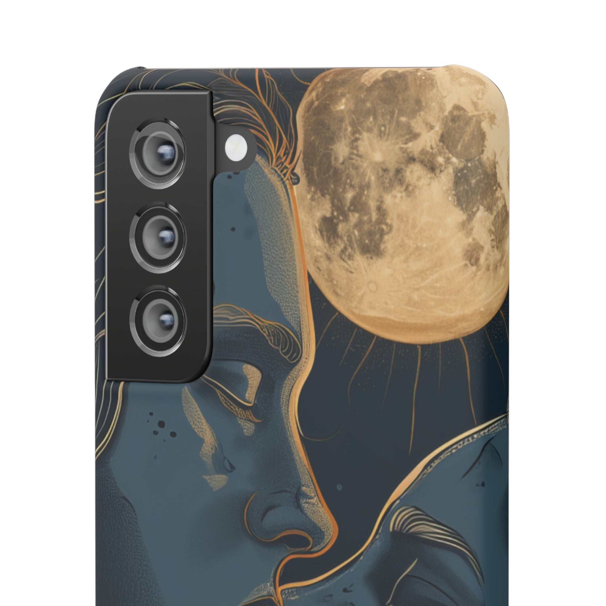 Mystical Embrace | Slim Phone Case for Samsung