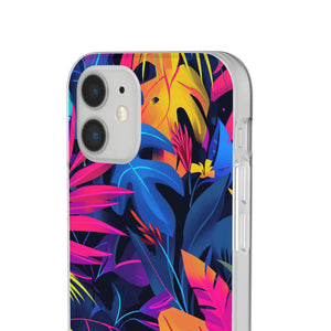 Neon Pantone Pattern | Phone Case for iPhone (Flexible Case)