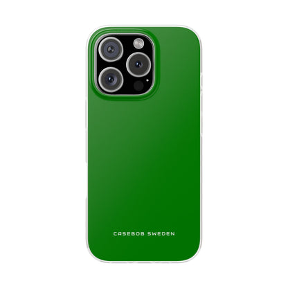 Green iPhone 16 - Flexi Phone Case