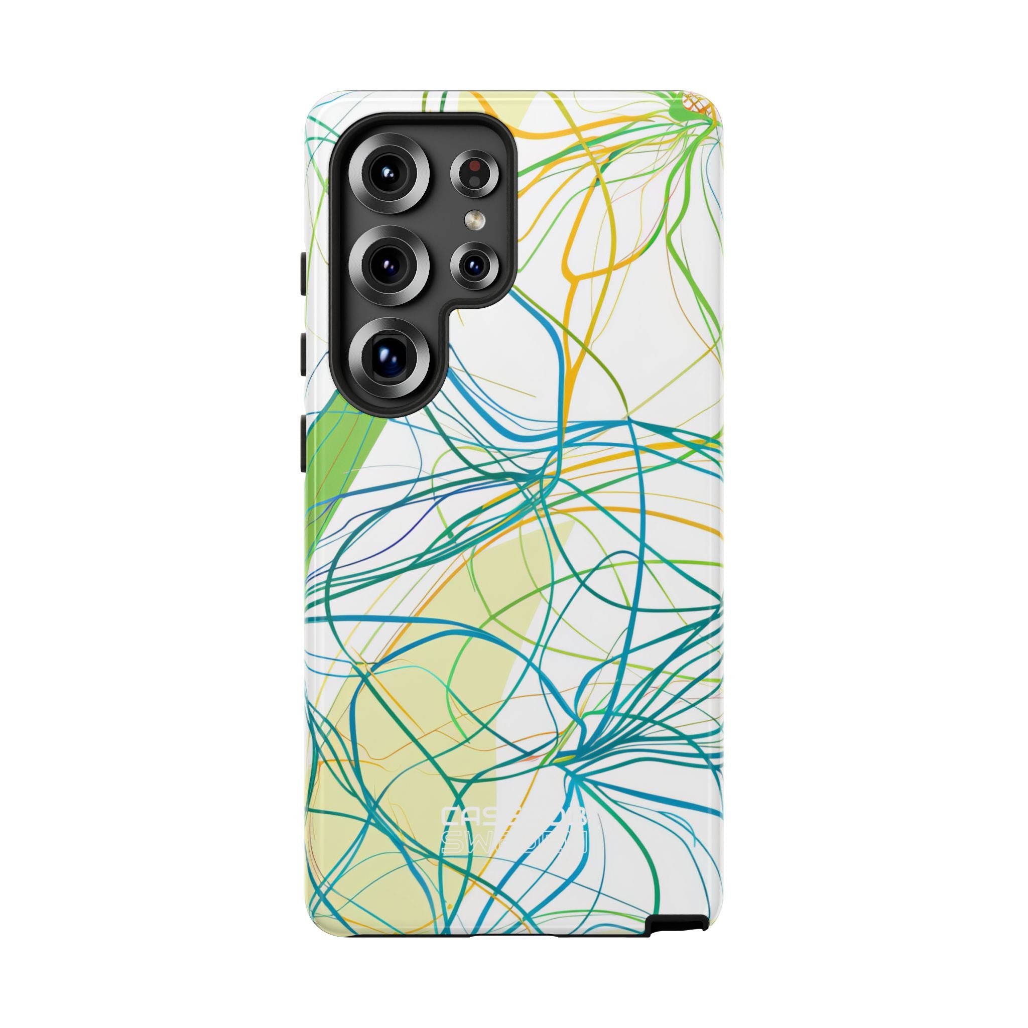 Correnti del fiume che si intrecciano Samsung S25 - Tough