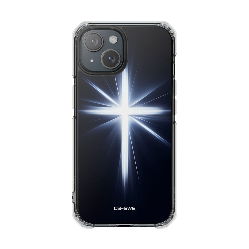 Luminous Cross Radiance iPhone Case - Impact