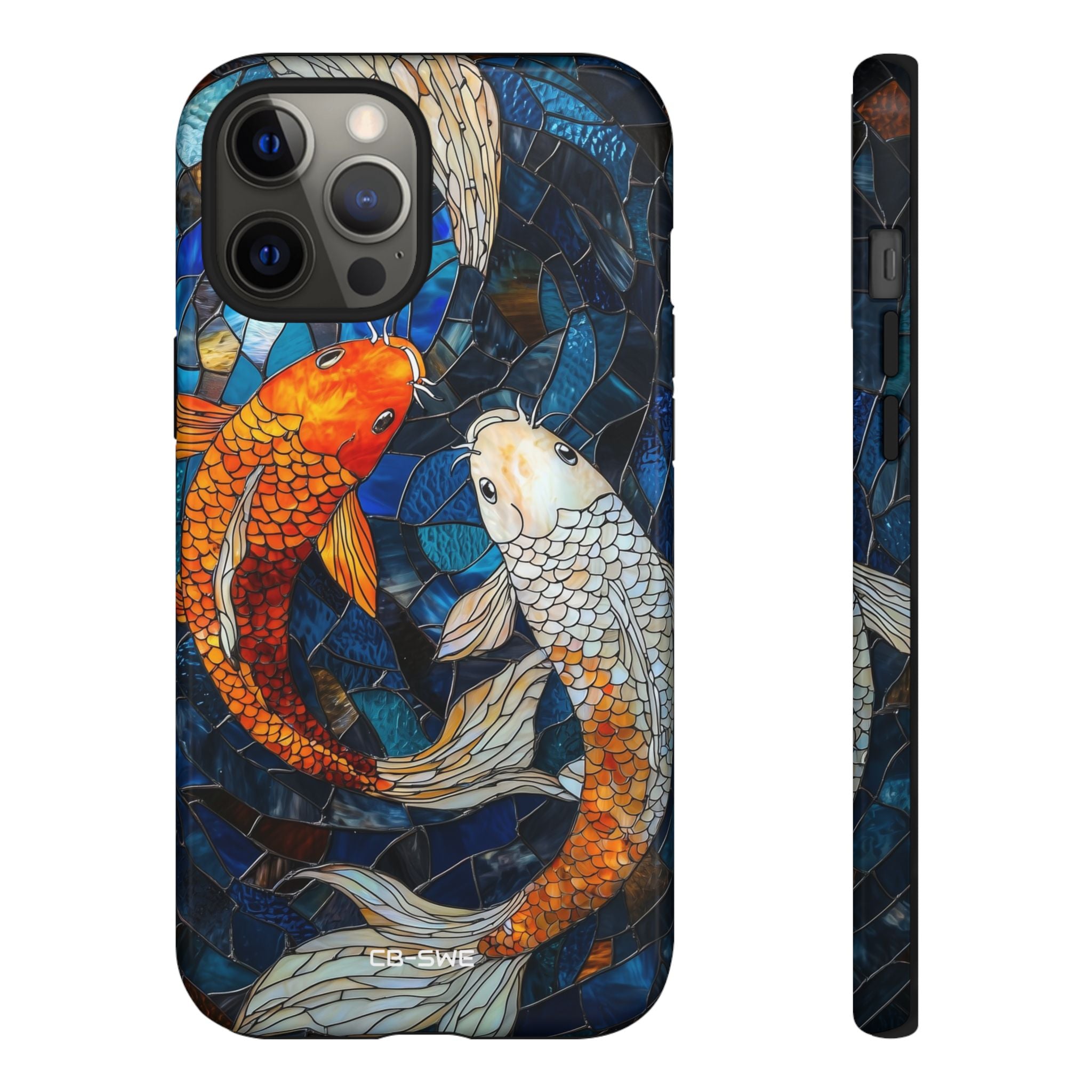 Koi Fish Swim - iPhone Case