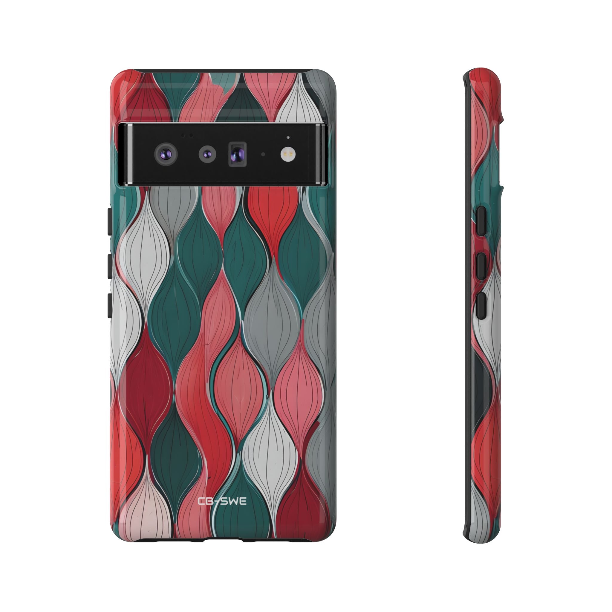 Intricate Symmetry Mosaic - Google Pixel Case