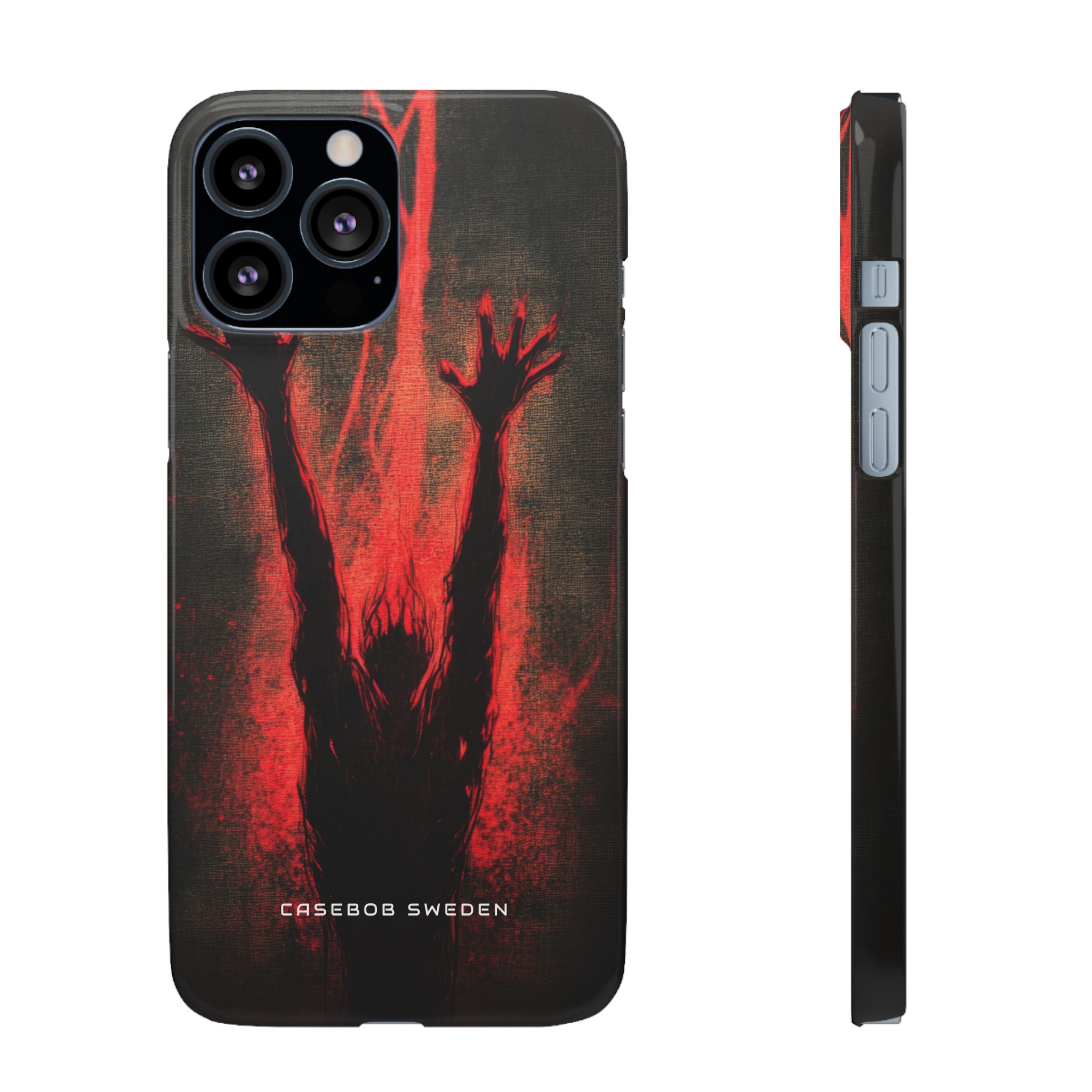 Gothic Crimson Ascension iPhone 13 - Slim Phone Case