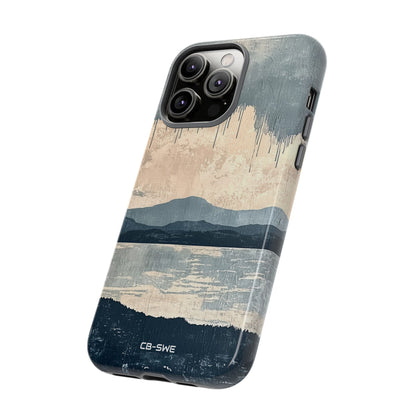 Water Mirrors Mountains - iPhone Case
