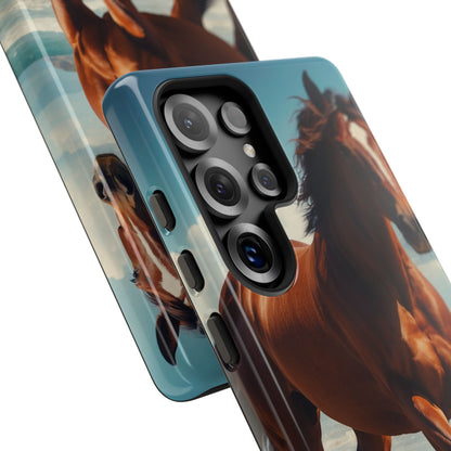 Blazing Horse Samsung S25 Ultra Case - Tough