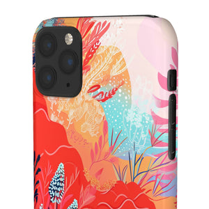 Living Coral  | Phone Case for iPhone (Slim Case)