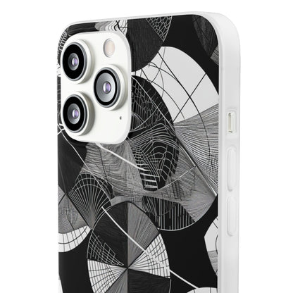 Geometric Elegance | Flexible Phone Case for iPhone