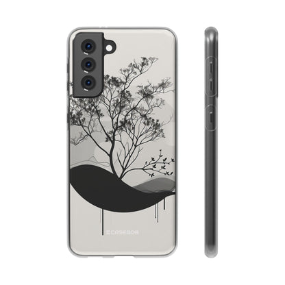 Ethereal Silhouette | Flexible Phone Case for Samsung Galaxy